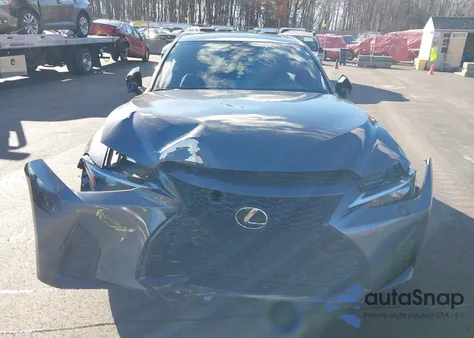 2025 Lexus Is 350 F Sport Design z USA, uszkodzony, nr VIN JTHBZ1E27S5039607